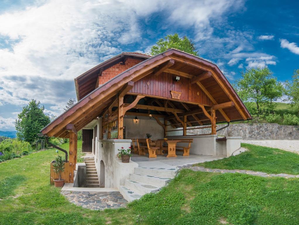 Farm Stay Zagar Mozirje Eksteriør billede