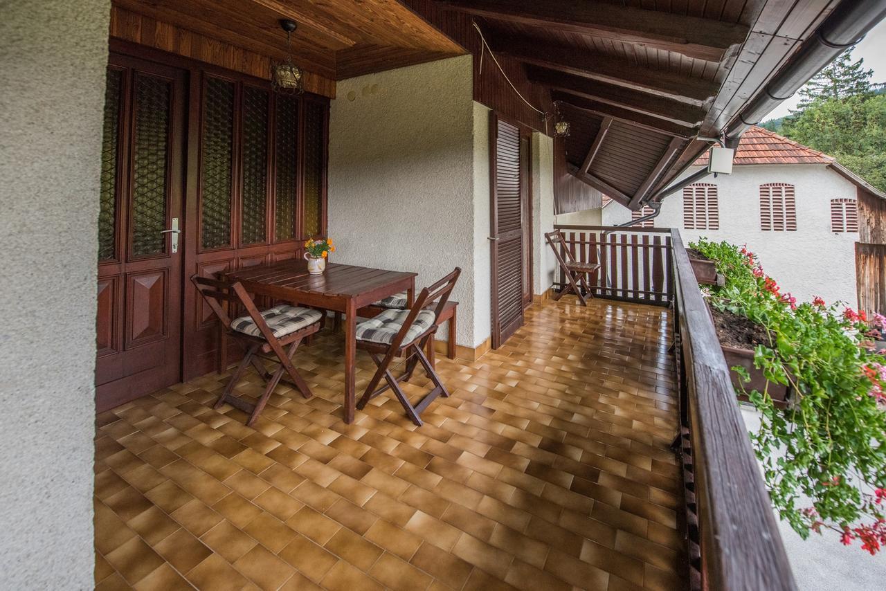 Farm Stay Zagar Mozirje Eksteriør billede