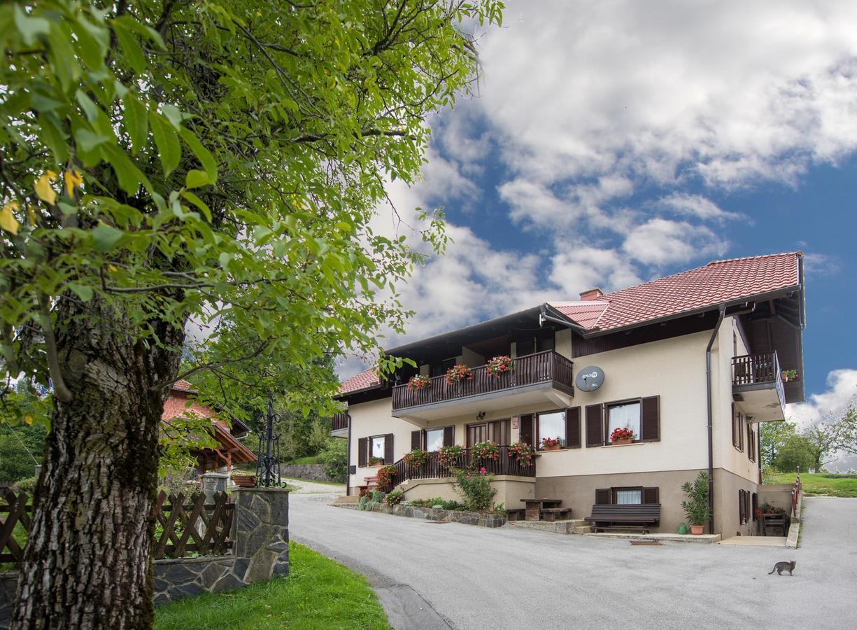 Farm Stay Zagar Mozirje Eksteriør billede