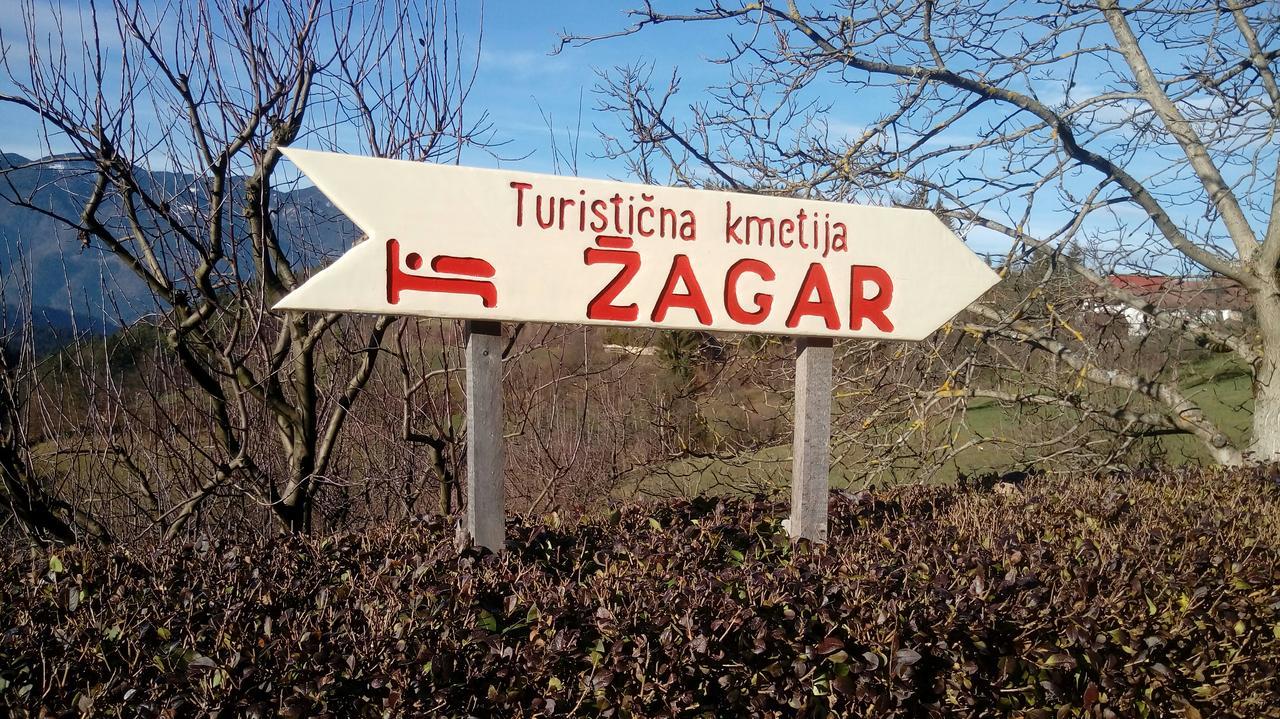 Farm Stay Zagar Mozirje Eksteriør billede