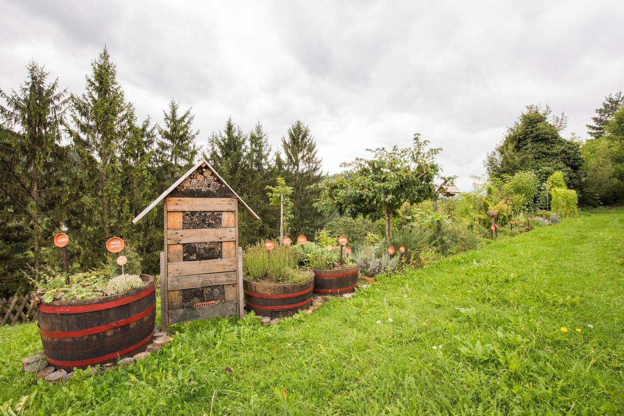 Farm Stay Zagar Mozirje Eksteriør billede