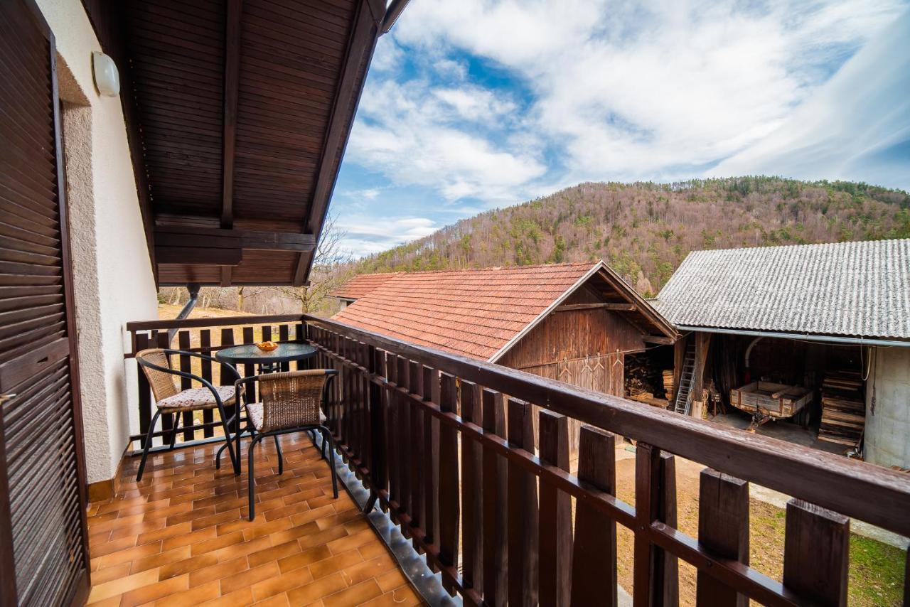 Farm Stay Zagar Mozirje Eksteriør billede